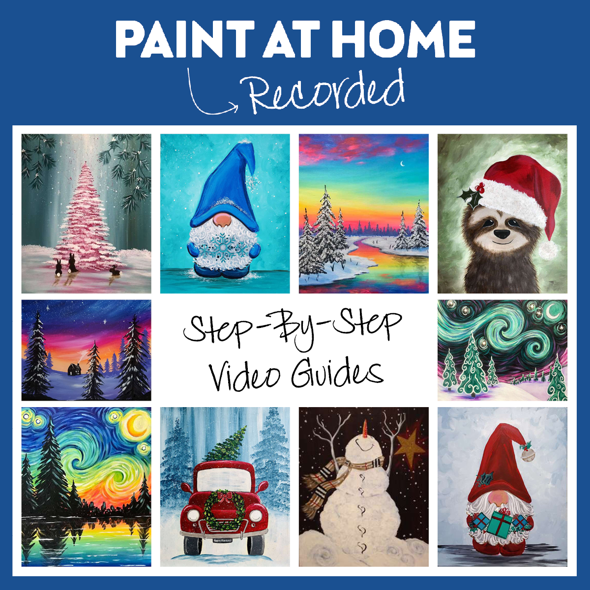 Take Home Paint Kits